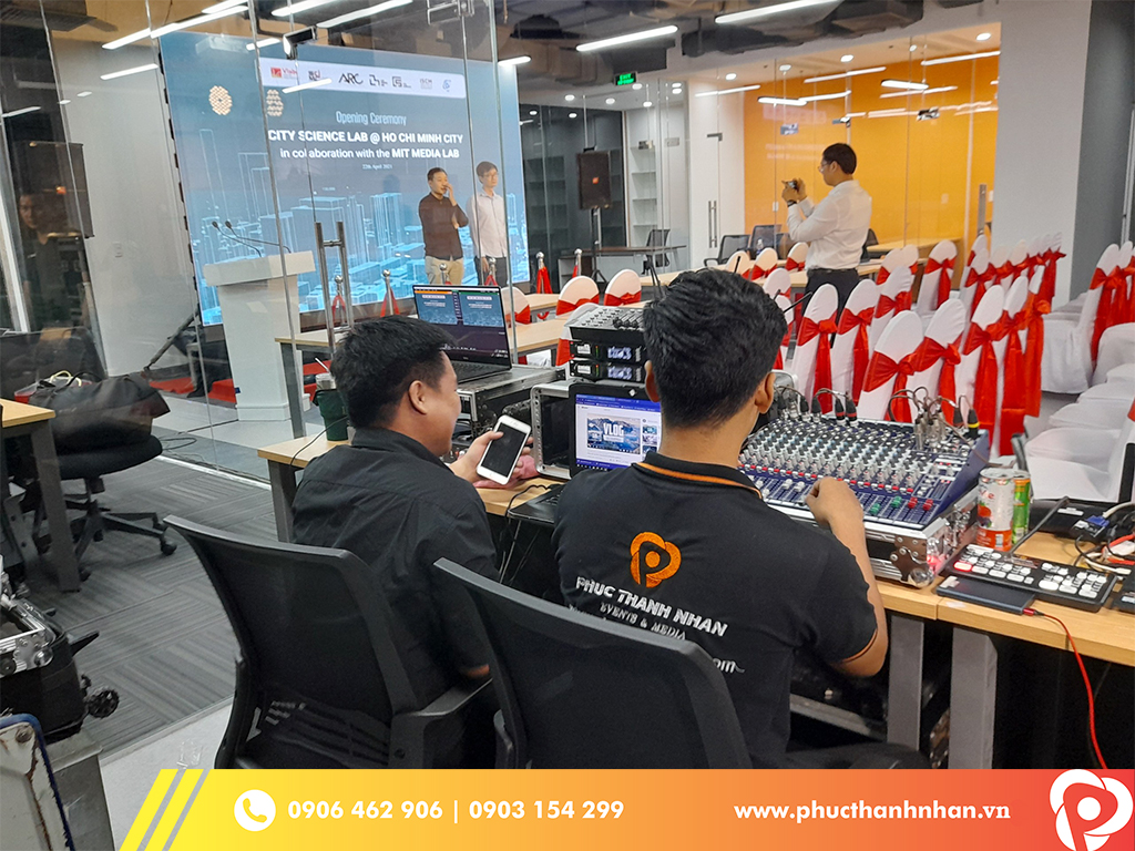 Cho thuê thiết bị họp trực tuyến