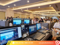 Cho thuê âm thanh 50 khách