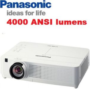 Cho thuê máy chiếu 4000 ansilumen