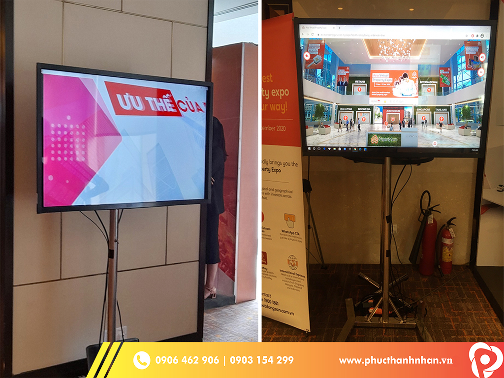 Cho thuê tivi 43 inch