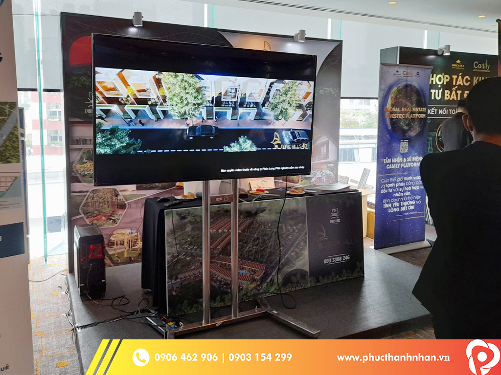 Cho thuê tivi 60 inch