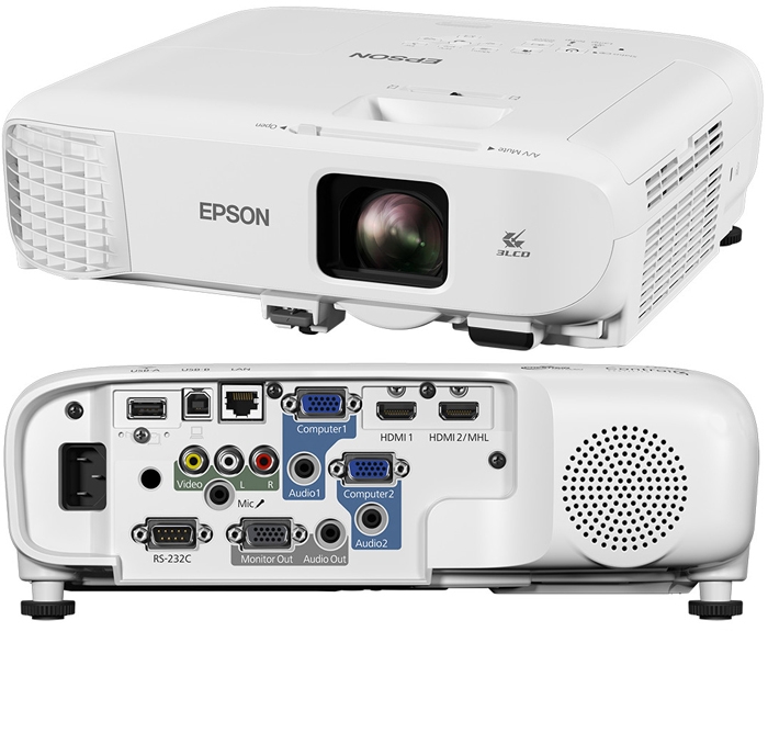 Cho thuê máy chiếu 4500 ansilumen