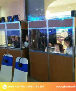 Cho thuê tai nghe phiên dịch cabin