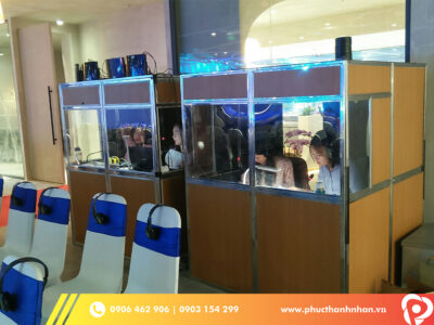 Cho thuê tai nghe phiên dịch cabin