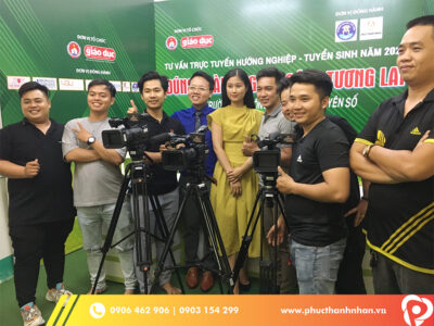 Dịch vụ Livestream chuyên nghiệp