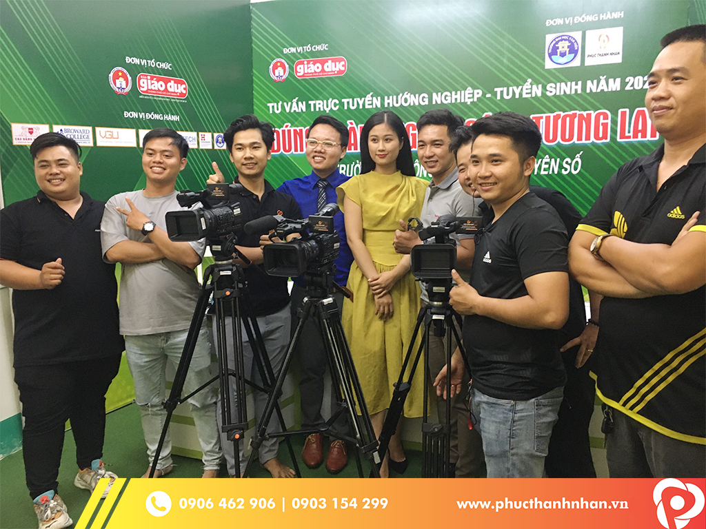 Dịch vụ Livestream chuyên nghiệp