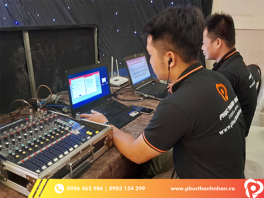 Cho thuê thiết bị họp trực tuyến