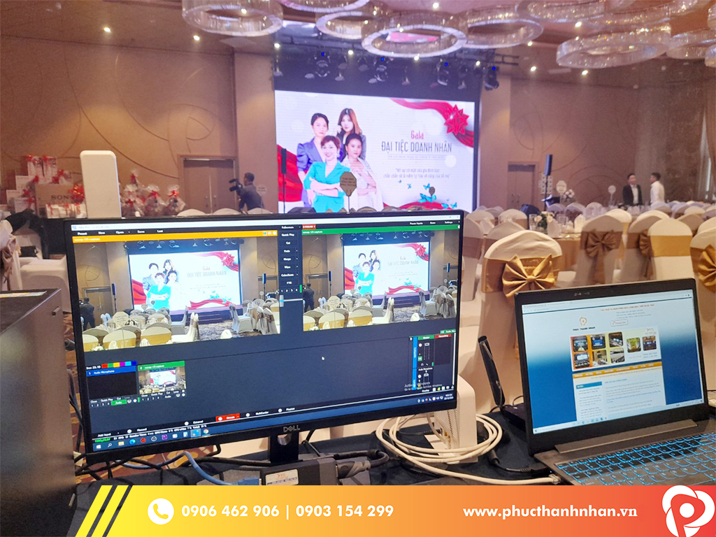 Dịch vụ Livestream sự kiện Youtube