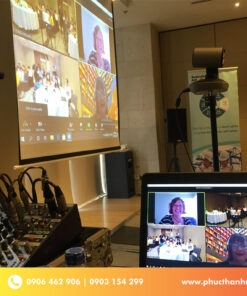 Cho thuê thiết bị hội thảo trực tuyến