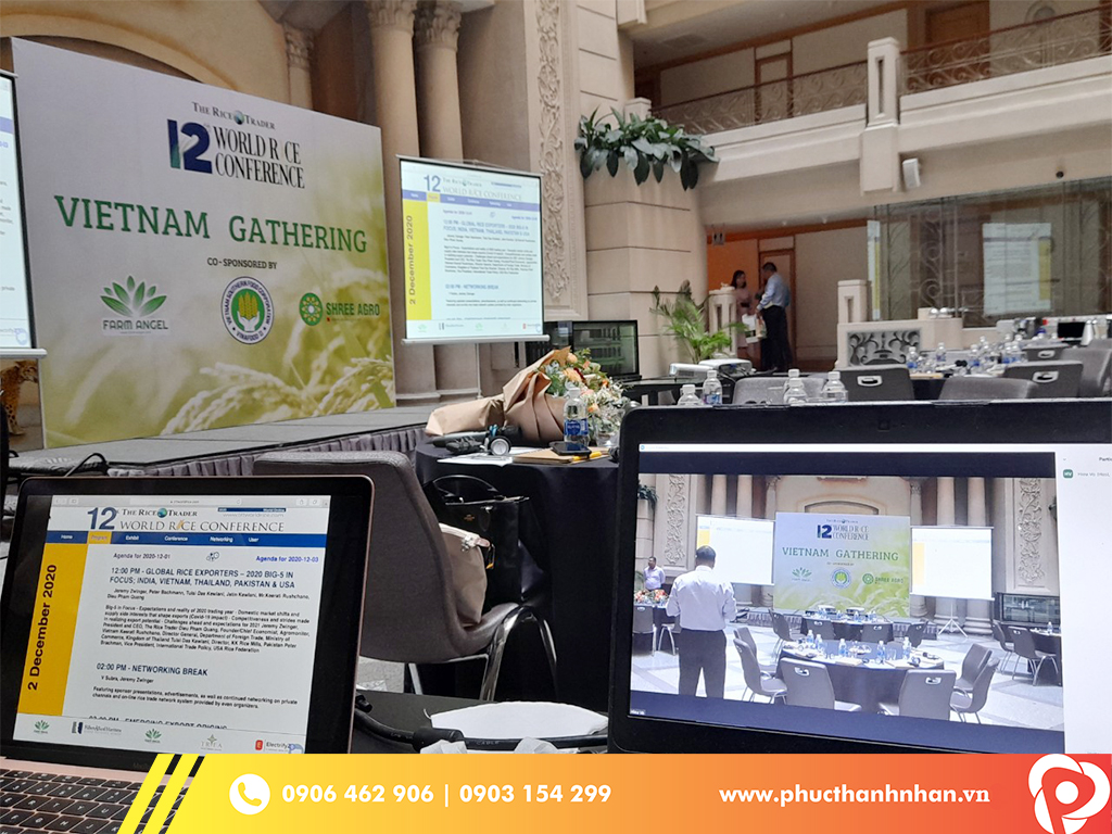 Thuê thiết bị họp trực tuyến