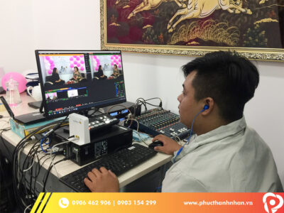 Dịch vụ livestream facebook