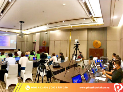 Cho thuê hệ thống họp trực tuyến