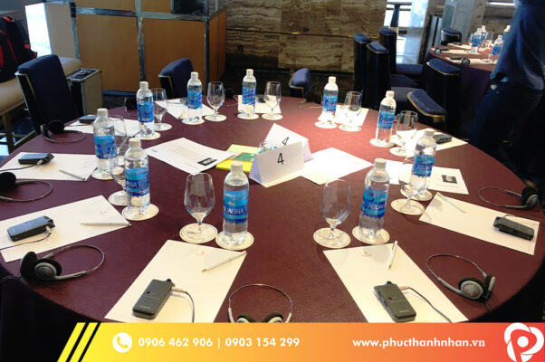 Cho thuê tai nghe phiên dịch