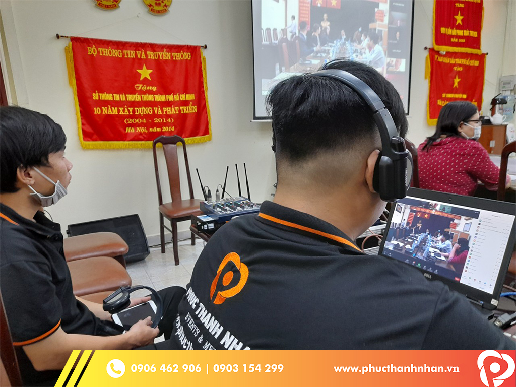 Tai Nghe Phiên Dịch Arkon IP112