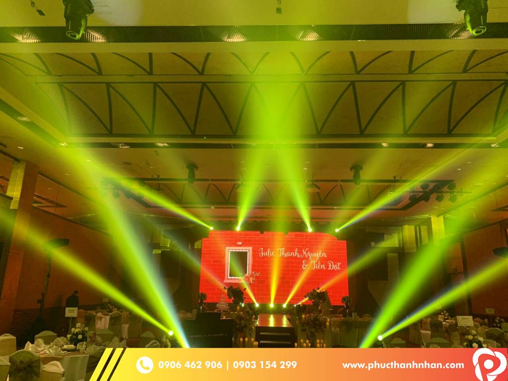 Cho thuê âm thanh ánh sáng