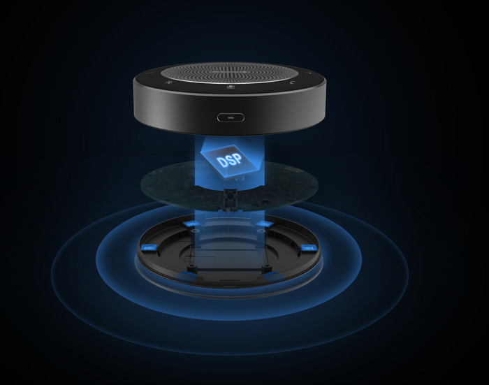 Loa Hội Nghị Không Dây Bluetooth Maxhub BM21E