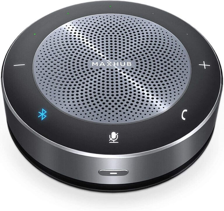 Loa Hội Nghị Không Dây Bluetooth Maxhub BM21E