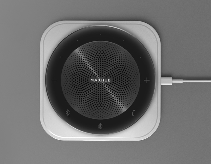 Loa Hội Nghị Không Dây Bluetooth Maxhub BM21E