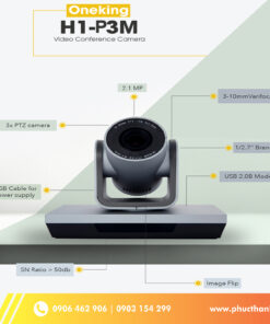 Camera Hội Nghị Oneking H1 - P3M