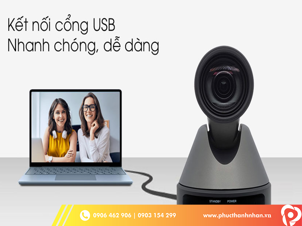 Camera Hội Nghị Maxhub UC P10