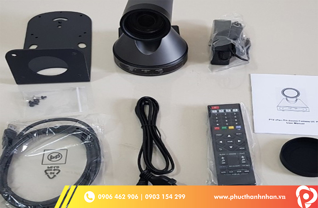 Camera Hội Nghị Maxhub UC P10
