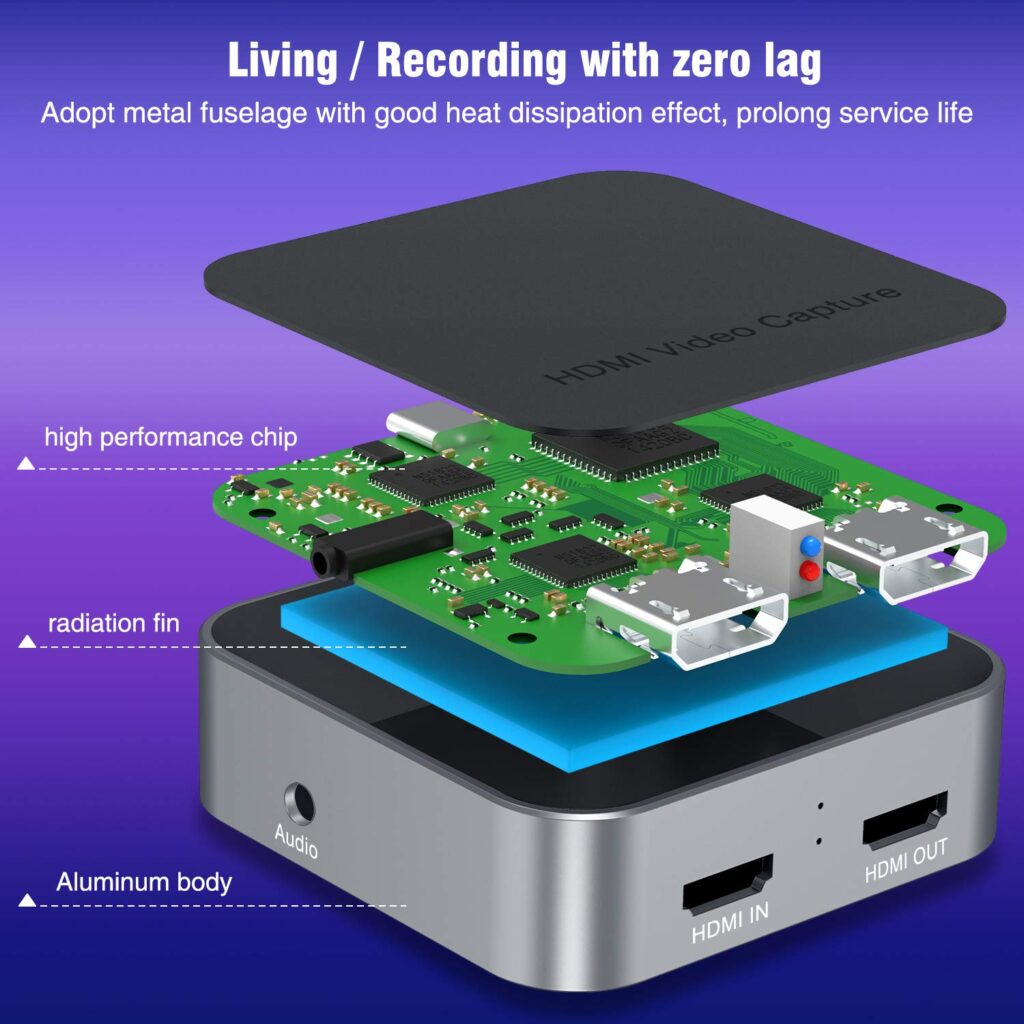 Video Capture Acasiss AC-2HDCP