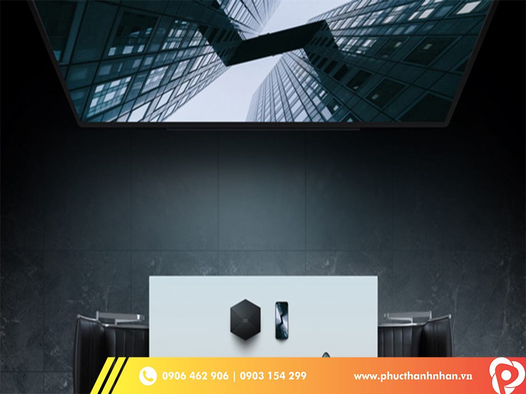 Bộ Trình Chiếu Không Dây MaxHub WB01