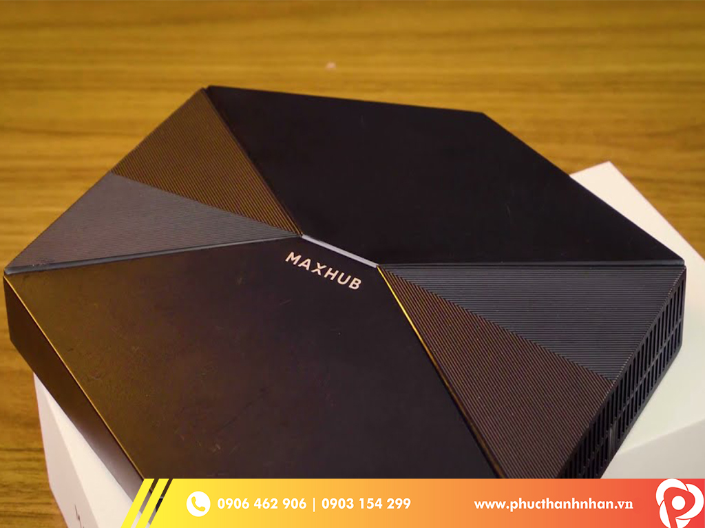 Bộ Trình Chiếu Không Dây MaxHub WB01