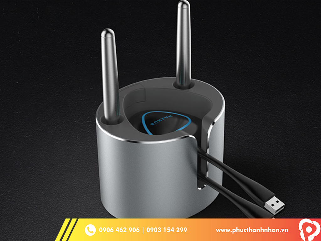 Bộ truyền tín hiệu không dây Maxhub WT01A_07 Maxhub WT01A