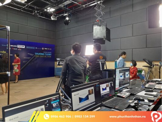 Cho thuê thiết bị Họp trực tuyến