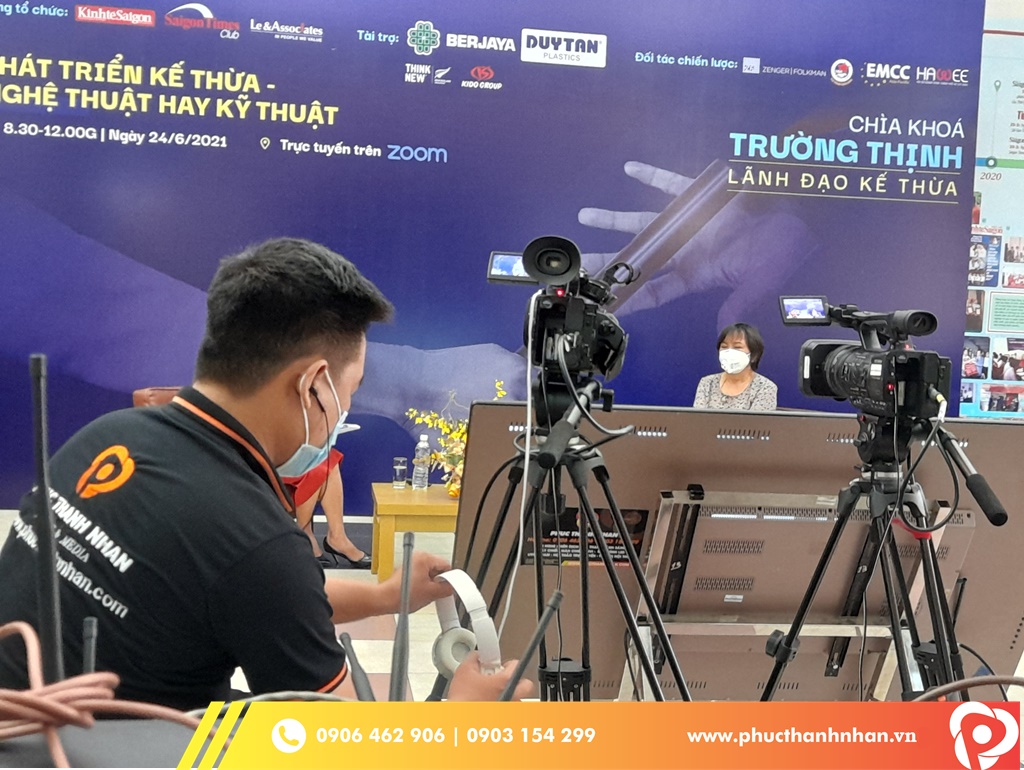 Dịch Vụ Livestream Chuyên Nghiệp