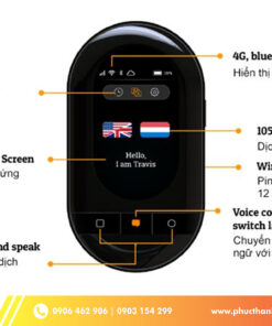 Máy Phiên Dịch Travis Touch GO 2021
