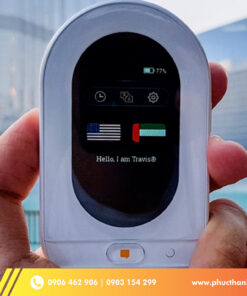 Máy Phiên Dịch Travis Touch GO 2021