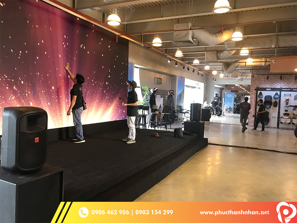 Cho Thuê Backdrop - Sân Khấu