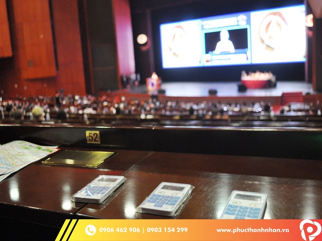 Cho Thuê Thiết Bị Voting