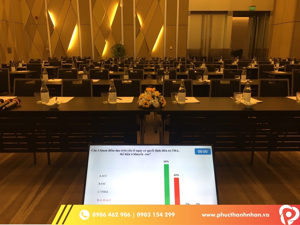 Cho Thuê Thiết Bị Voting