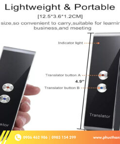 Máy Phiên Dịch T8S - Dịch 40 Ngôn Ngữ