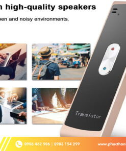 Máy Phiên Dịch T8S - Dịch 40 Ngôn Ngữ
