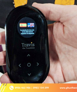 máy phiên dịch travis one