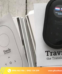 máy phiên dịch travis one