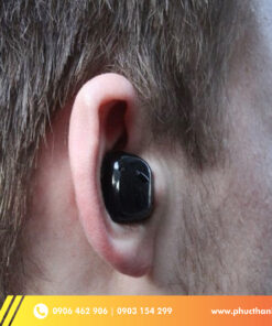 Tai nghe phiên dịch Pilot màu đen