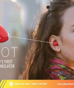 Cách đeo tai nghe phiên dịch Pilot