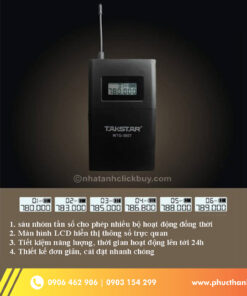 thiết bị dịch di động takstar WTG 500
