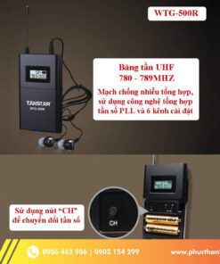 thiết bị dịch di động takstar wtg 500