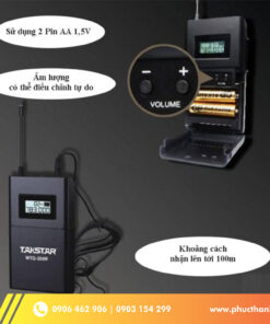 thiết bị dịch di động takstar wtg 500