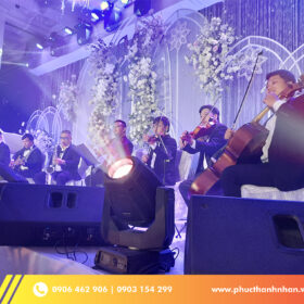âm thanh - ánh sáng tiệc cưới
