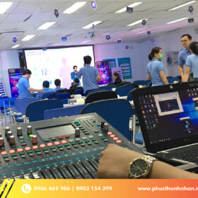 âm thanh ánh sáng công ty Pepsi