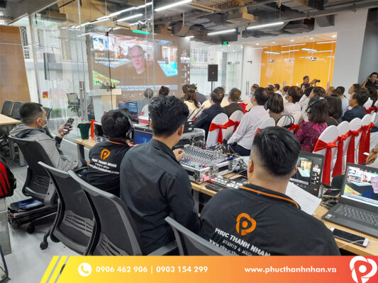 hội thảo trực tuyến