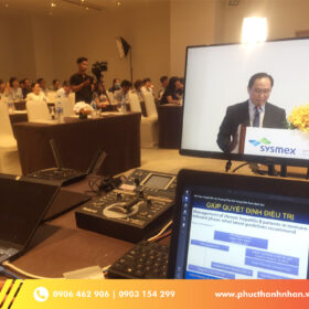 hệ thống trực tuyến SYSMEX