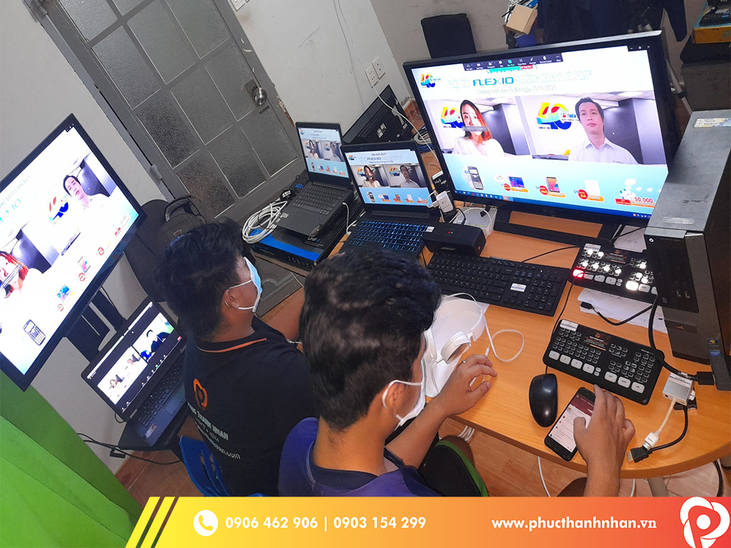 DỊCH VỤ LIVESTREAM TRỰC TUYẾN